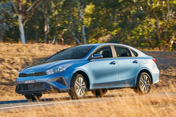 KIA Cerato: aktualisierte Limousine der vierten Generation