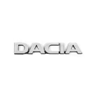 Schriftzug Dacia 152mm Foto 2