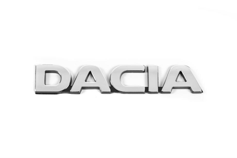 Dacia Schriftzug Dacia 152mm Foto 2