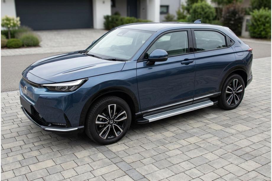 Honda eNP1 2022- Seitenschweller Maya V2 (2 Stk., Aluminium) Image