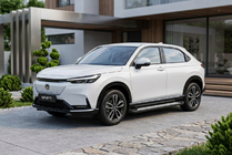 Honda eNP1 2022- Seitenschweller Vision New Black (2 Stk., Aluminium) Foto 1