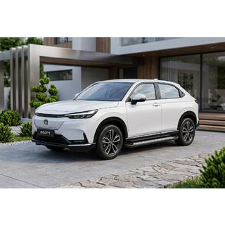 Seitenschweller Vision New Black (2 Stk., Aluminium) Honda eNP1 2022- Foto 1