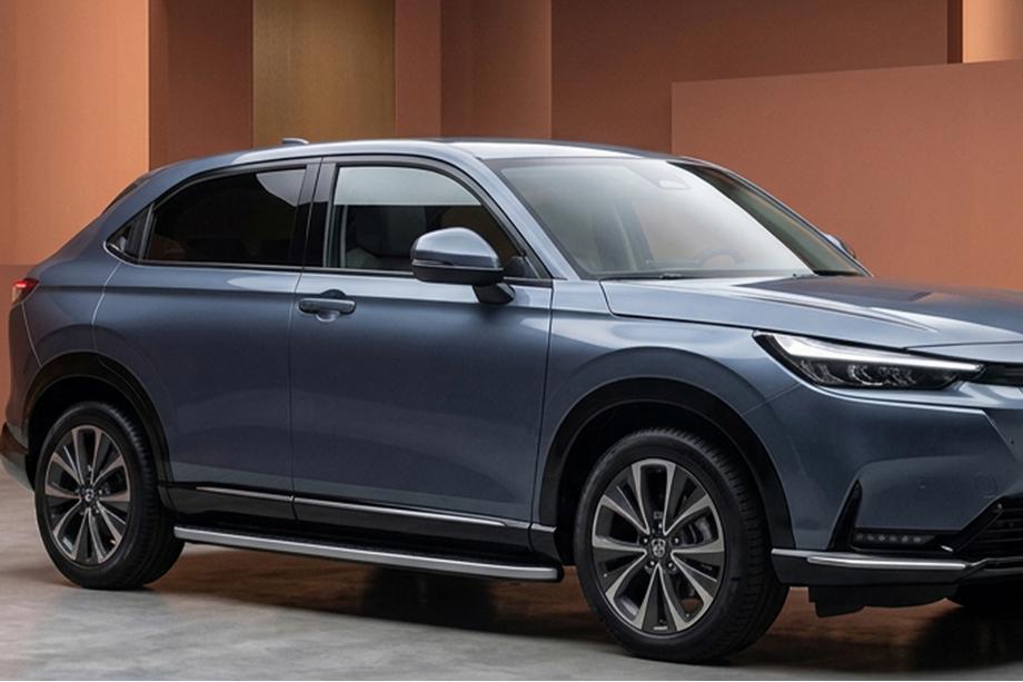 Honda eNP1 2022- Seitenschweller Tayga Grey (2 Stk., Aluminium) Image