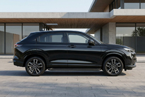 Honda eNP1 2022- Trittbretter Allmond Black (2 Stk., Aluminium) Foto 1