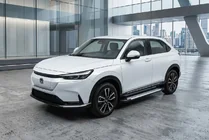 Honda eNS1 2022- Trittbretter Allmond Grey (2 Stk., Aluminium) Foto 1