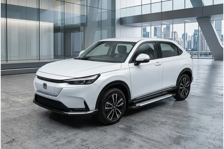 Honda eNS1 2022- Trittbretter Allmond Grey (2 Stk., Aluminium) Image