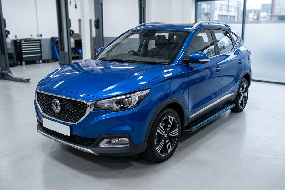 MG ZS 2017-2024 Seitenschweller Maya Blue (2 Stk., Aluminium) Image