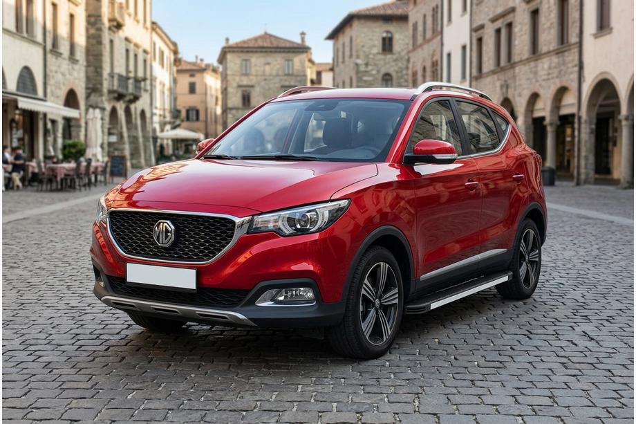 MG ZS 2017-2024 Seitenschweller Maya V1 (2 Stk., Aluminium) Image