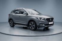 MG ZS 2017-2024 Trittbretter Rainbow (2 Stk., Aluminium) Foto 1