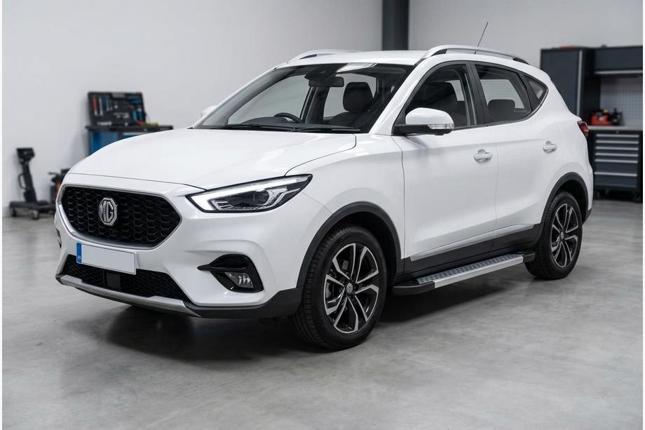 MG ZS 2017-2024 Seitenschweller Vision New Grey (2 Stk., Aluminium) Image