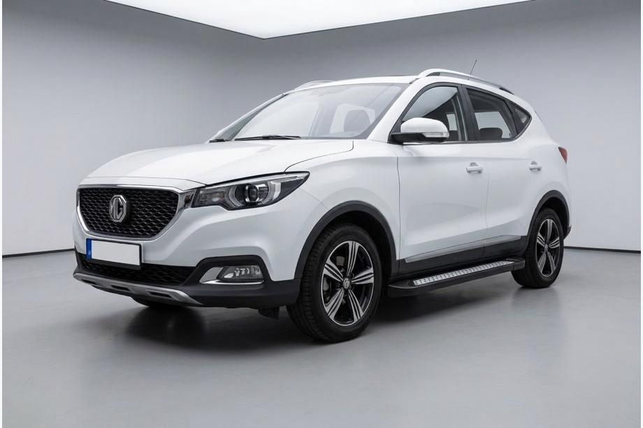 MG ZS 2017-2024 Seitenschweller Vision New Black (2 Stk., Aluminium) Image