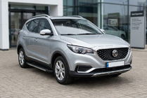 MG ZS 2017-2024 Trittbretter Duru (2 Stk., Aluminium) Foto 1