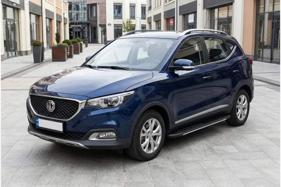 MG ZS 2017-2024 Seitenschweller Bosphore Grey (2 Stk., Aluminium) Image