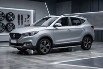 MG ZS 2017-2024 Seitenschweller Tayga Grey (2 Stk., Aluminium) Foto 1