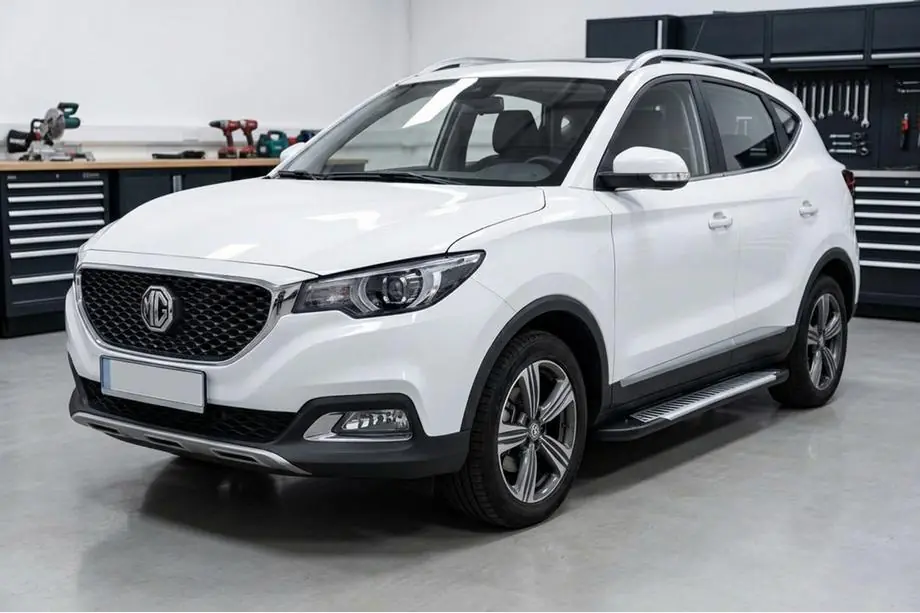 MG ZS 2017-2024 Seitenschweller Line (2 Stk., Aluminium) Image