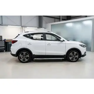 Seitenschweller BlackLine (2 Stk., Aluminium) MG ZS 2017-2024 Foto 1