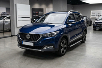 MG ZS 2017-2024 Seitenschweller Fullmond (2 Stk., Aluminium) Foto 1