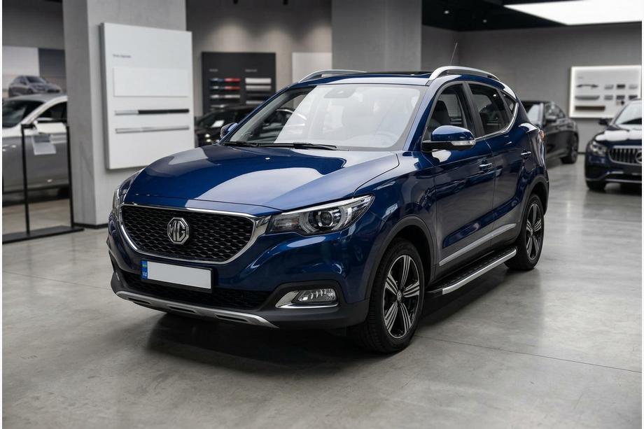 MG ZS 2017-2024 Seitenschweller Fullmond (2 Stk., Aluminium) Image