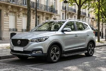 MG ZS 2017-2024 Trittbretter Allmond Black (2 Stk., Aluminium) Foto 1