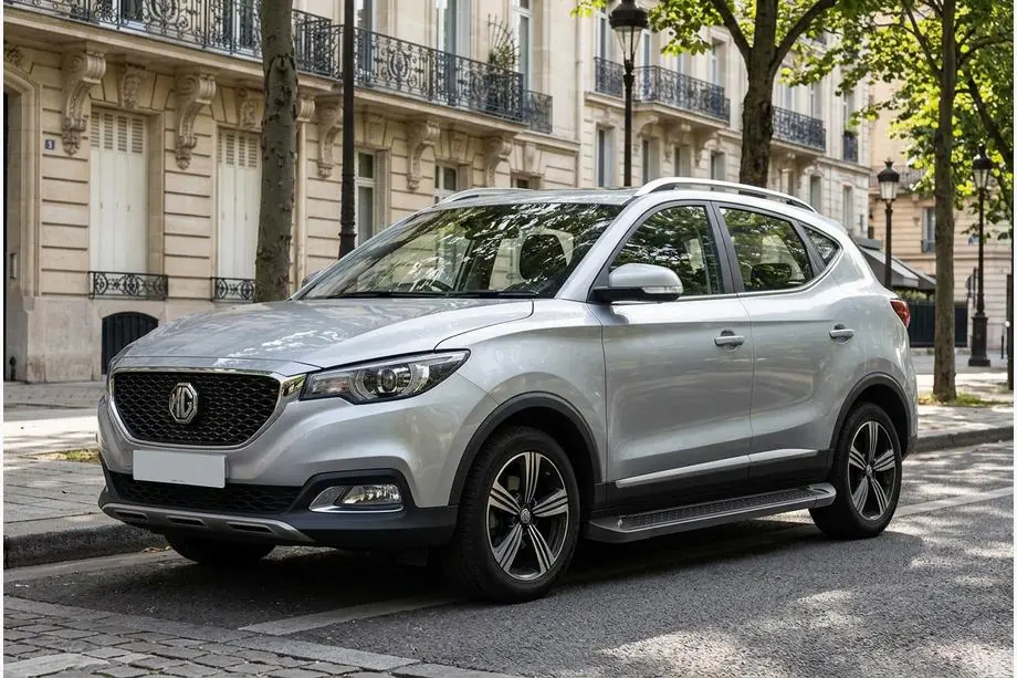 MG ZS 2017-2024 Trittbretter Allmond Black (2 Stk., Aluminium) Image