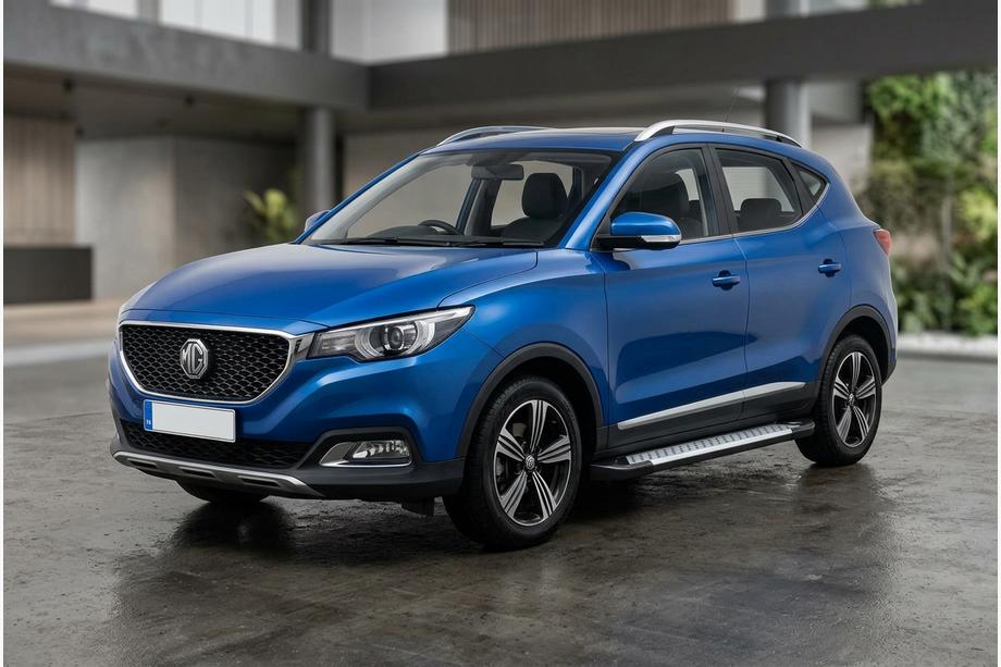 MG ZS 2017-2024 Trittbretter Allmond Grey (2 Stk., Aluminium) Image
