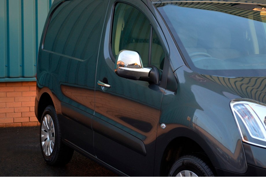Peugeot Partner Tepee 2008-2018 Spiegelabdeckungen (2 Stk, Kunststoff) Carmos, 2012↗ Foto 7