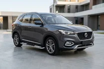 MG HS 2018- Seitenschweller Tayga V2 (2 Stk., Aluminium) Foto 1