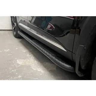 Seitenschweller Bosphore Black (2 Stk., Aluminium)