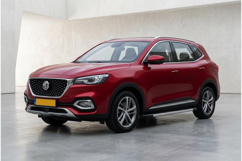 MG HS 2018- Trittbretter Duru (2 Stk., Aluminium) Image