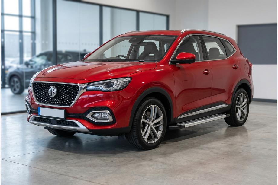 MG HS 2018- Seitenschweller Vision New Grey (2 Stk., Aluminium) Image