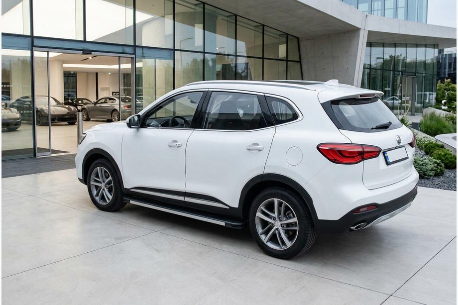 MG HS 2018- Seitenschweller Maya V1 (2 Stk., Aluminium) Image