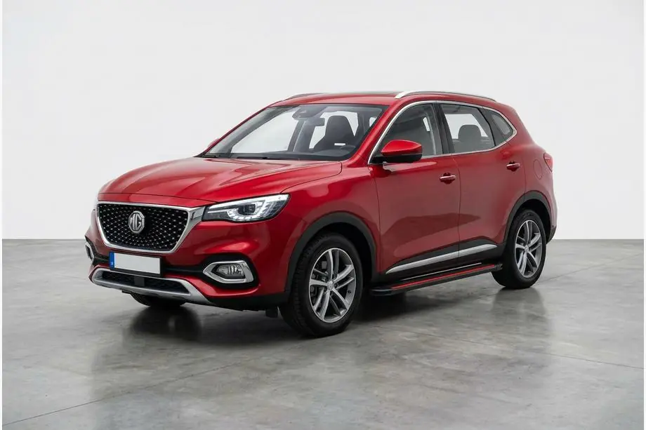 MG HS 2018- Seitenschweller Maya Red (2 Stk., Aluminium) Image