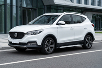 MG ZS 2017-2024 Trittbretter Shining V1 (2 Stk., Aluminium) Foto 1