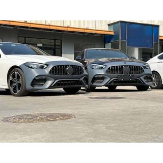 Bodykit Satz (C63 AMG) Mercedes C-class W206 2022- Foto 3