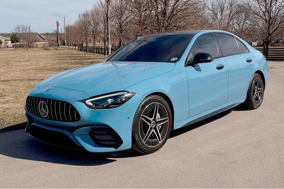Mercedes C-class W206 2022- Bodykit Satz (C63 AMG) Image