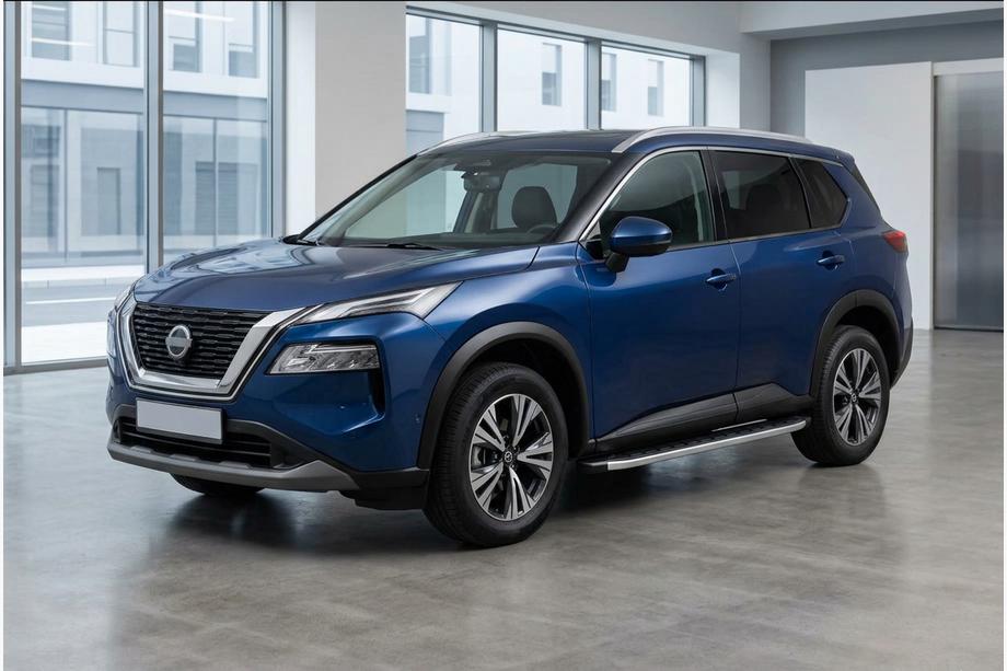 Nissan X-trail T33/Rogue 2022- Seitenschweller Fullmond (2 Stk., Aluminium) Foto 1