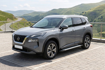 Nissan X-trail T33/Rogue 2022- Seitenschweller Line (2 Stk., Aluminium) Foto 1