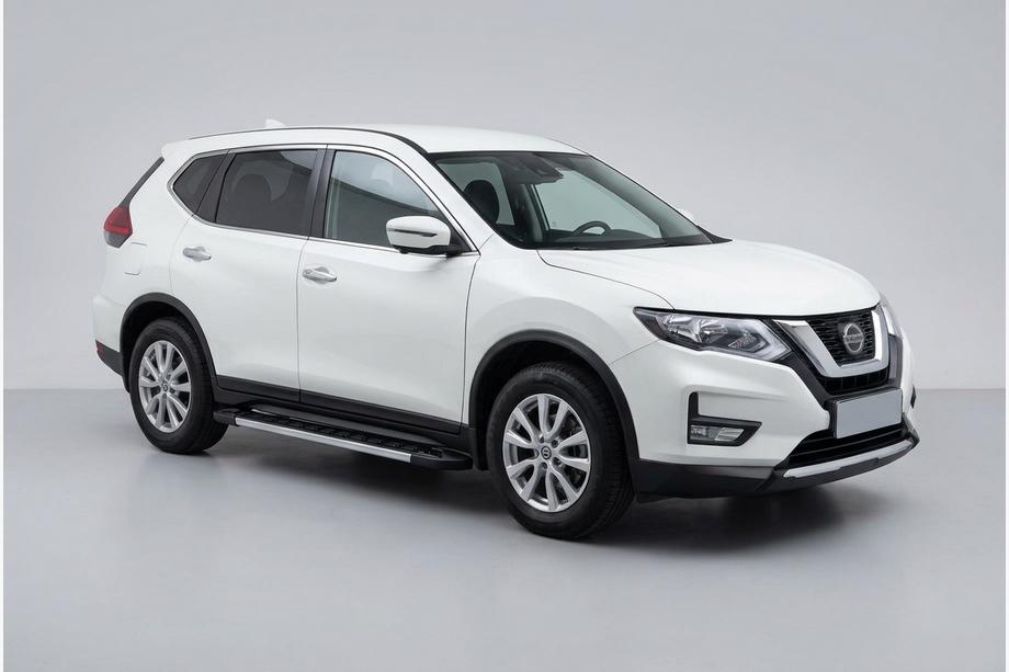 Nissan X-trail T33/Rogue 2022- Seitenschweller RedLine V1 (2 Stk., Aluminium) Foto 1