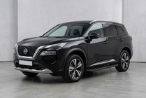 Nissan X-trail T33/Rogue 2022- Seitenschweller Tayga Black (2 Stk., Aluminium) Foto 1