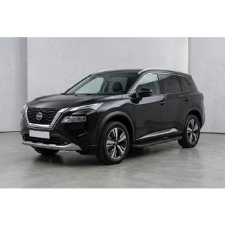 Seitenschweller Tayga Black (2 Stk., Aluminium) Foto 1