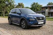 Nissan X-trail T33/Rogue 2022- Seitenschweller Vision New Black (2 Stk., Aluminium) Foto 1