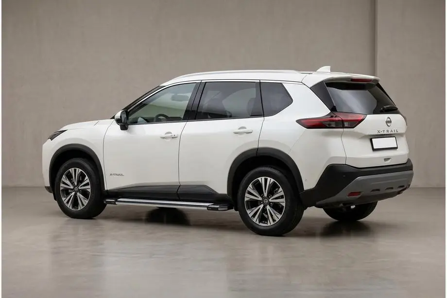 Nissan X-trail T33/Rogue 2022- Trittbretter Rainbow (2 Stk., Aluminium) Image