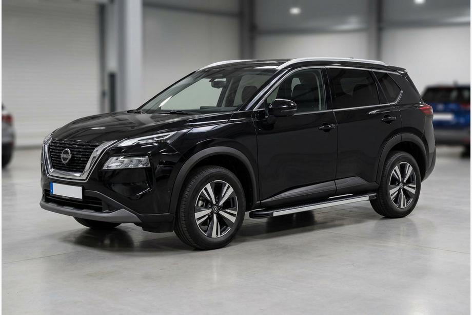 Nissan X-trail T33/Rogue 2022- Seitenschweller Maya V1 (2 Stk., Aluminium) Foto 1