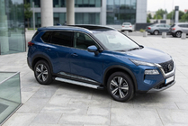 Nissan X-trail T33/Rogue 2022- Seitenschweller Maya V2 (2 Stk., Aluminium) Foto 1