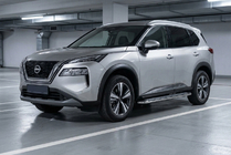 Nissan X-trail T33/Rogue 2022- Trittbretter Maydos V2 (2 Stk., Aluminium) Foto 1