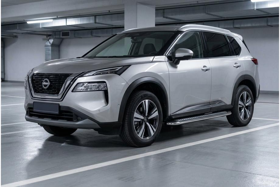 Nissan X-trail T33/Rogue 2022- Trittbretter Maydos V2 (2 Stk., Aluminium) Image
