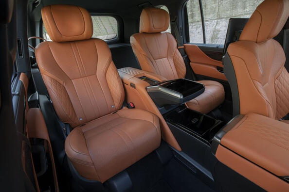 Überblick über den Lexus LX SUV der vierten Inkarnation Foto 7
