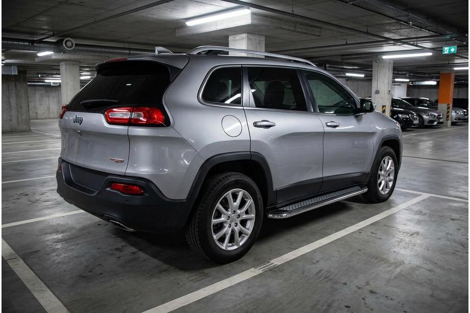 Jeep Cherokee KL 2013- Trittbretter Maydos V2 (2 Stk., Aluminium) Image