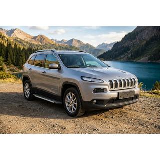Trittbretter Duru (2 Stk., Aluminium) Jeep Cherokee KL 2013- Foto 1