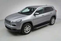 Jeep Cherokee KL 2013- Seitenschweller Bosphore Grey (2 Stk., Aluminium) Foto 1